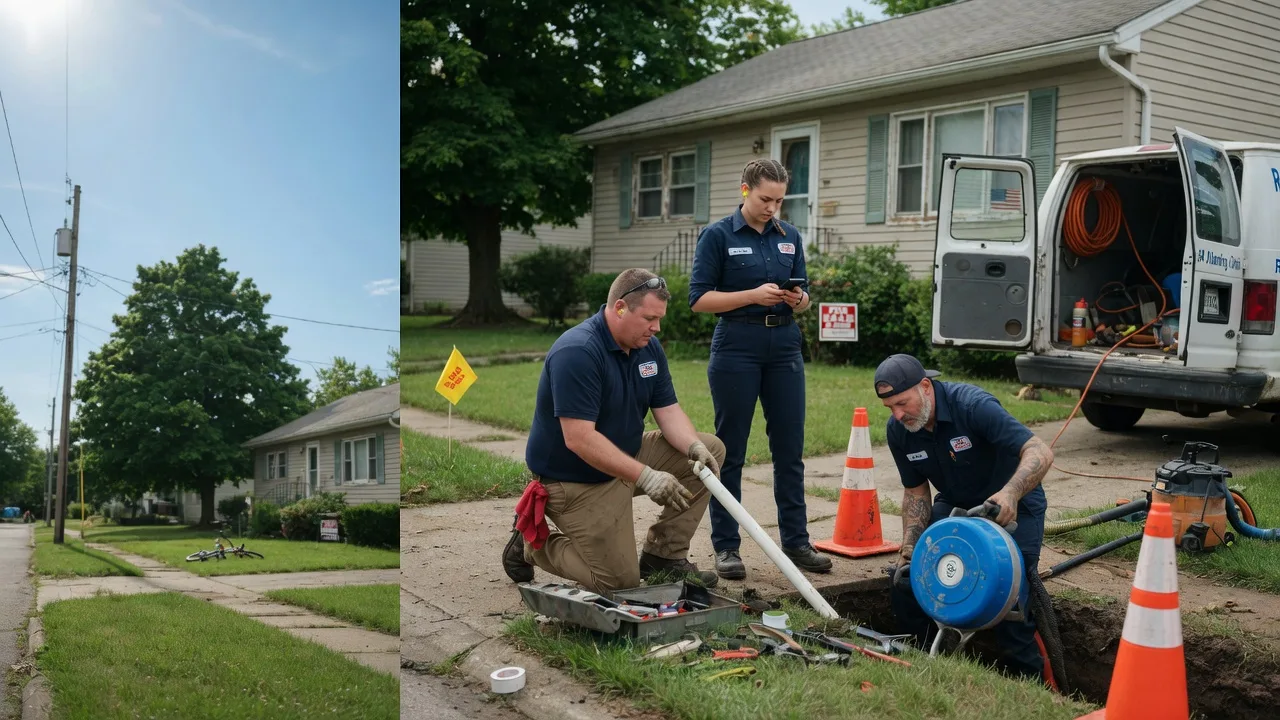 Sewer Line Repair in Ulster Park, NY near me